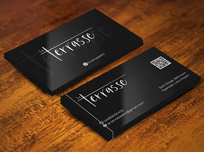 Business Card Design branding business card design design graphic design illustration logo