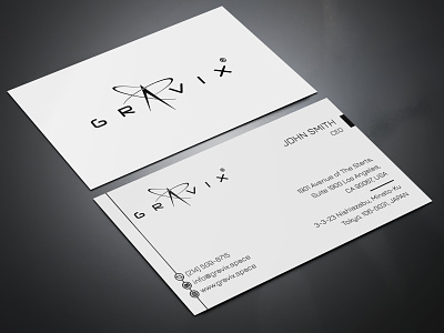 Business Card branding business card graphic design motion graphics