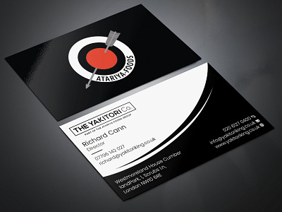 Business Card 3d animation branding design graphic design illustration logo ui ux vector