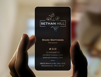 Business Card animation branding design graphic design illustration logo