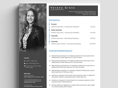 Resume Design branding design graphic design resume design