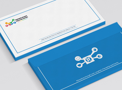 Envelope Design branding envelope design graphic design