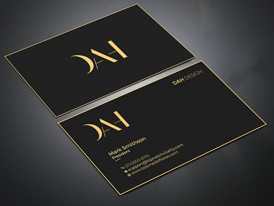Business Card branding business card graphic design logo motion graphics