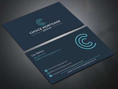 Business Card branding design graphic design