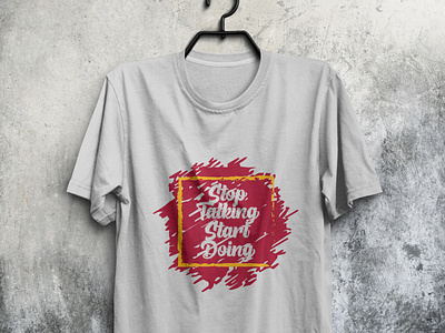 Typography T shirt Design