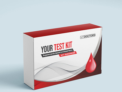 Your Test Kit branding design free download fully editable graphic design packaging