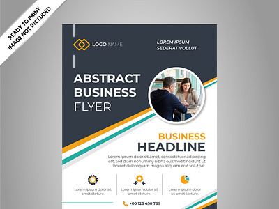 Abstract Business Flyer