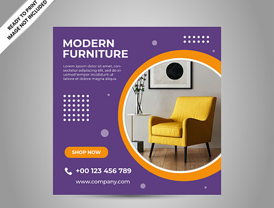 Social Media Furniture Sale branding design free download fully editable graphic design vector