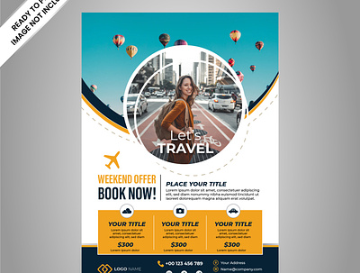 Travel Flyer branding design flyer free free download fully editable graphic design vector