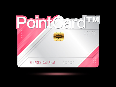 Point Card graphic design