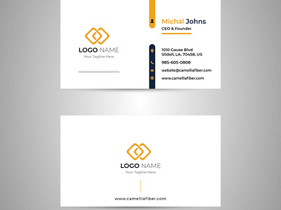 Free Download Business Card business card free free business card free design free download free fully editable free source free visiting card freepik illustrator logo