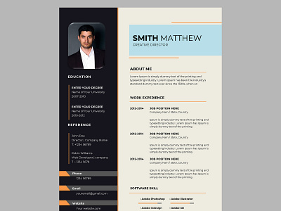 Free Resume curriculum vitae editable file editable template free free bio data free editable ms word file free resume resume