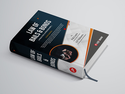Law of Bails & Bonds graphic design law book cover