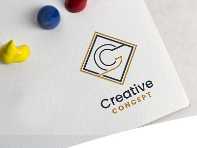 Creative Concept branding fully editable graphic design icon logo packaging