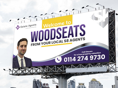 Woodseats Banner Design