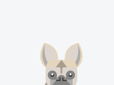 Taxi french bulldog illustration personal woof