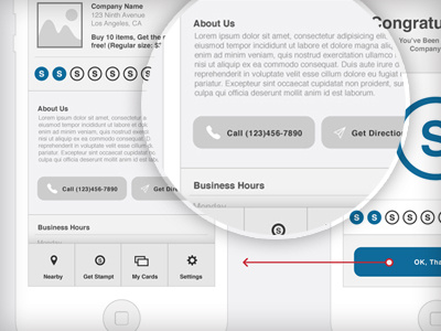 Mobile wireframe icons mobile ui wireframe