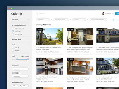 Craigslist Redesign