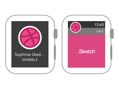 Apple Watch Wireframe [Free .sketch download!]