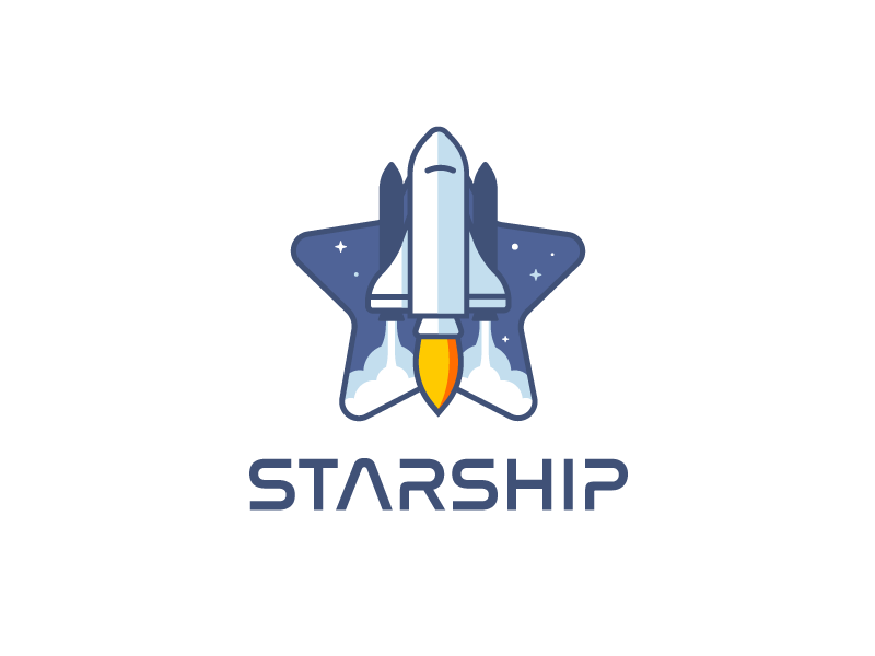 yacht starship logo