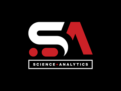 Sa Science Analytics Logo By Sophinie Som On Dribbble