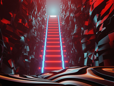 Stairs in Blender