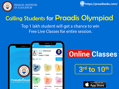 Praadis Education Introducing "Praadis Olympiads"