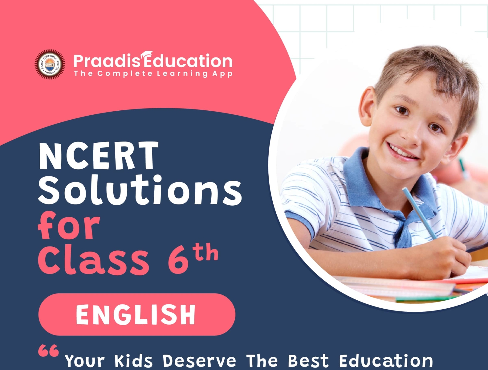 NCERT Solutions for Class 6 English Free PDF Download by Praadis Education  on Dribbble