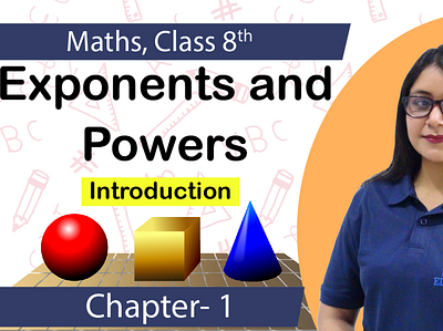 Exponents and Power (Introduction) | Class 8th | Maths exponentandpower lawsofcomponent negativeintegral positiveintegral praadisedu praadiseducation