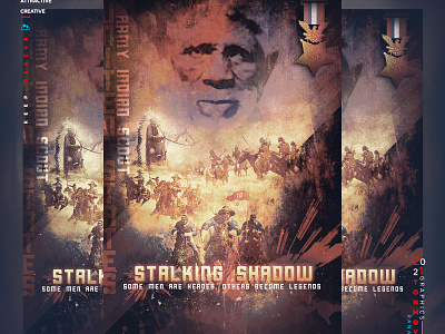 Stalking Shadow · Poster Design · Adobe Photoshop concept art design digital art fine art graphic design heatonlewisbooks poster historical poster imdb logo modern poster design movie poster stakling shadow poster typography