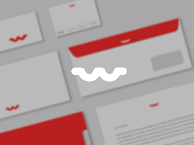 Woles agency creative logo red studio woles