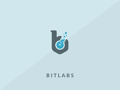 Bitlabs chemistry lab labs logo