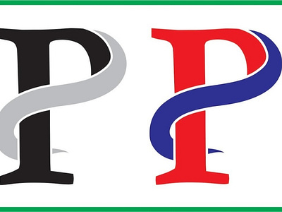 P logo design