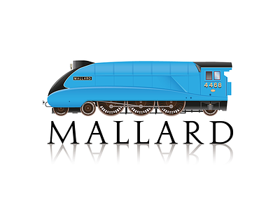 Mallard Locomotive