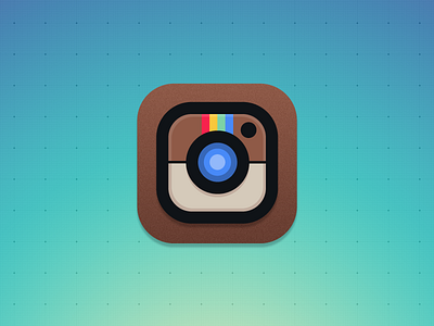 Instagram Logo Remake branding camera concept illustration instagram logo vector