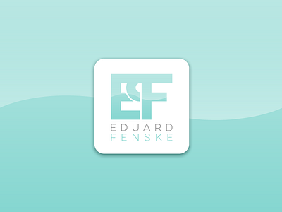 Eduard Fenske Logo Design