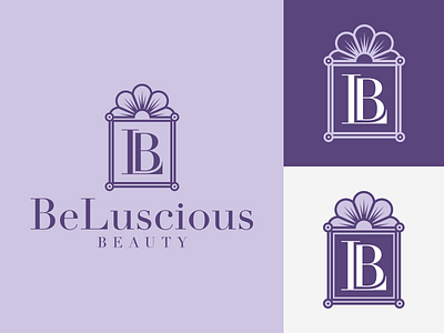 Beluscious Beauty Logo beauty branding illustration logo marketing stevefoxcreations