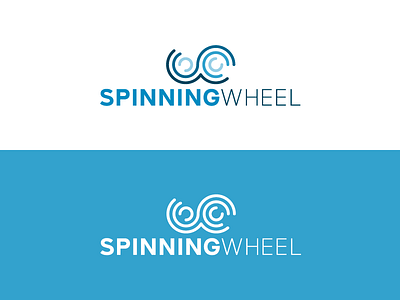 Spinning Wheel Logo branding identity jazz logo logo 2d logodsign marketing music recordlabel