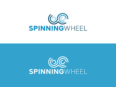 Spinning Wheel Logo