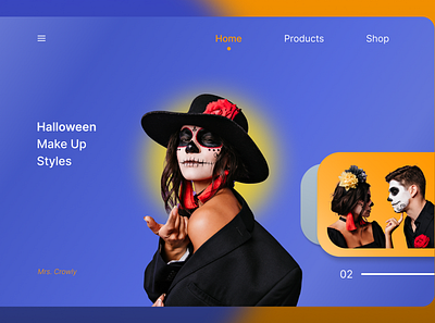 Landing Page colors combination design fun graphic design landingpage ui