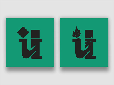 U for 36 Days of Type brandidentity branding design graphicdesign illustration logo typo typography vector withsoul