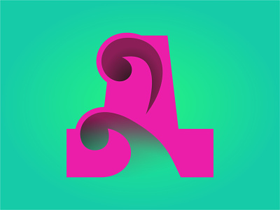 Д for we.are.cyrillic branding creative letterform logo monogram type typo typography vector withsoul