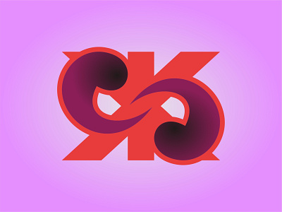 Ж for we.are.cyrillic branding creative design from s letterform logo monogram type typo typography vector