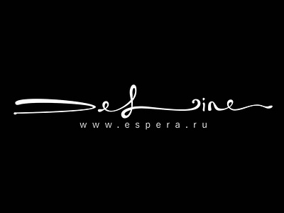 De Line branding design design from s letterform logo type typography withsoul