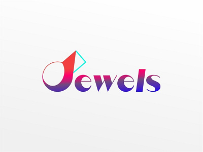 Logotype for "Jewels" branding design design from s logo logodesign type vector withsoul