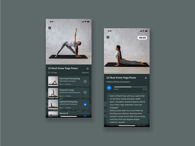 Yoga App aesthetics app app ui app ux design fitness fitness app health meditation meditation app minimal mobile product design ui ux ux for yoga app yoga yoga app yoga app design yoga app ui