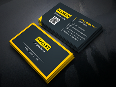 Professional Business Card Design branding graphic design logo