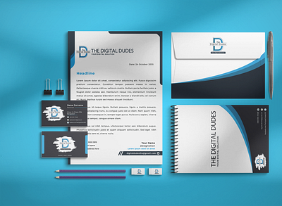 Brand Identity Design branding business card graphic design letterhead logo product design