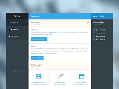 Sign2Pay Admin UI