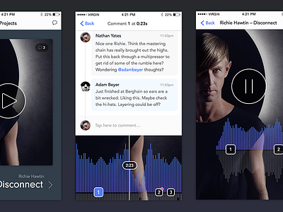 Music Collaboration for iPhone